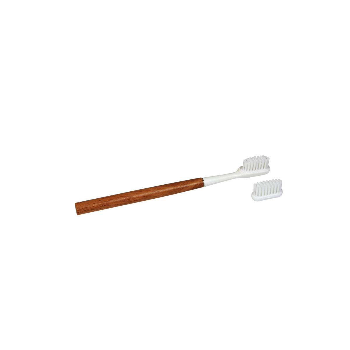 Brosse à dents rechargeable en chêne - medium