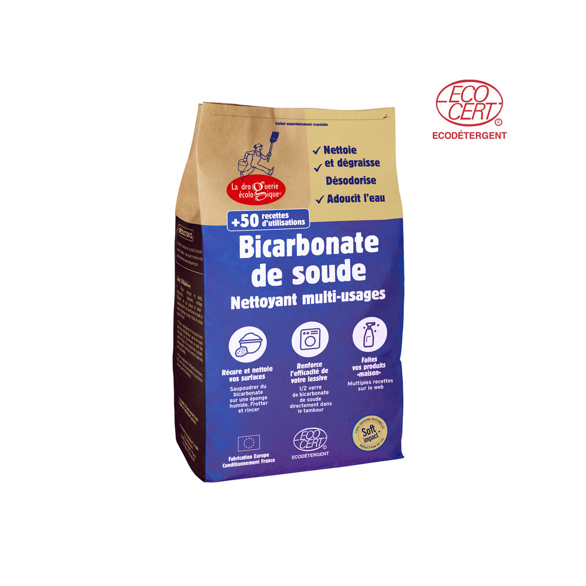 Bicarbonate de soude 1 kg sac