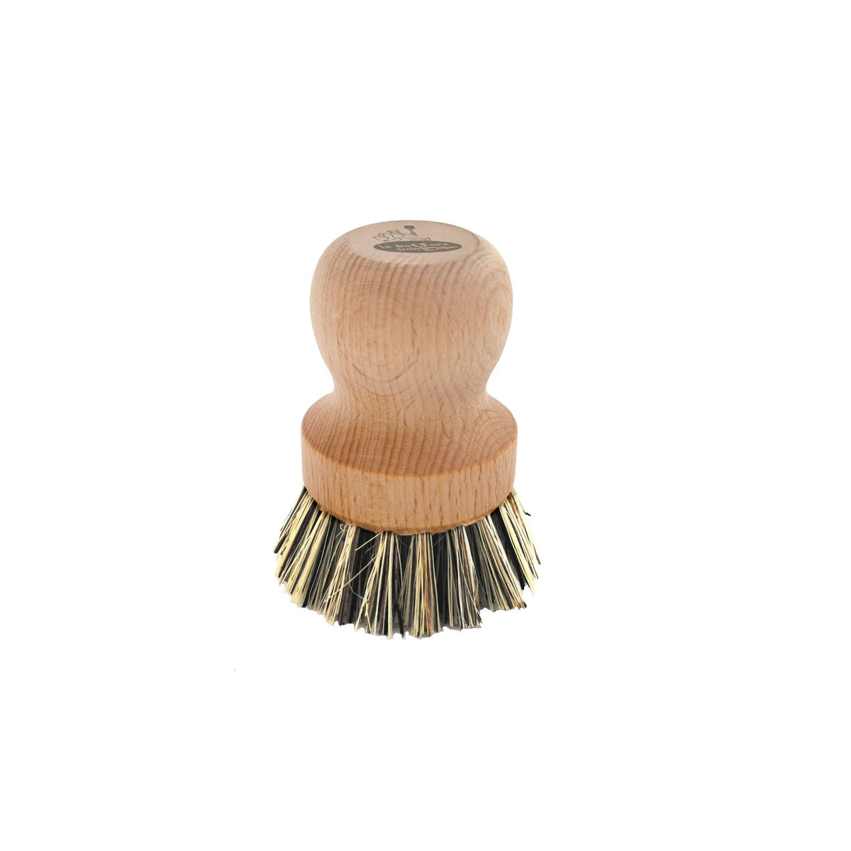 Brosse casserole fibre