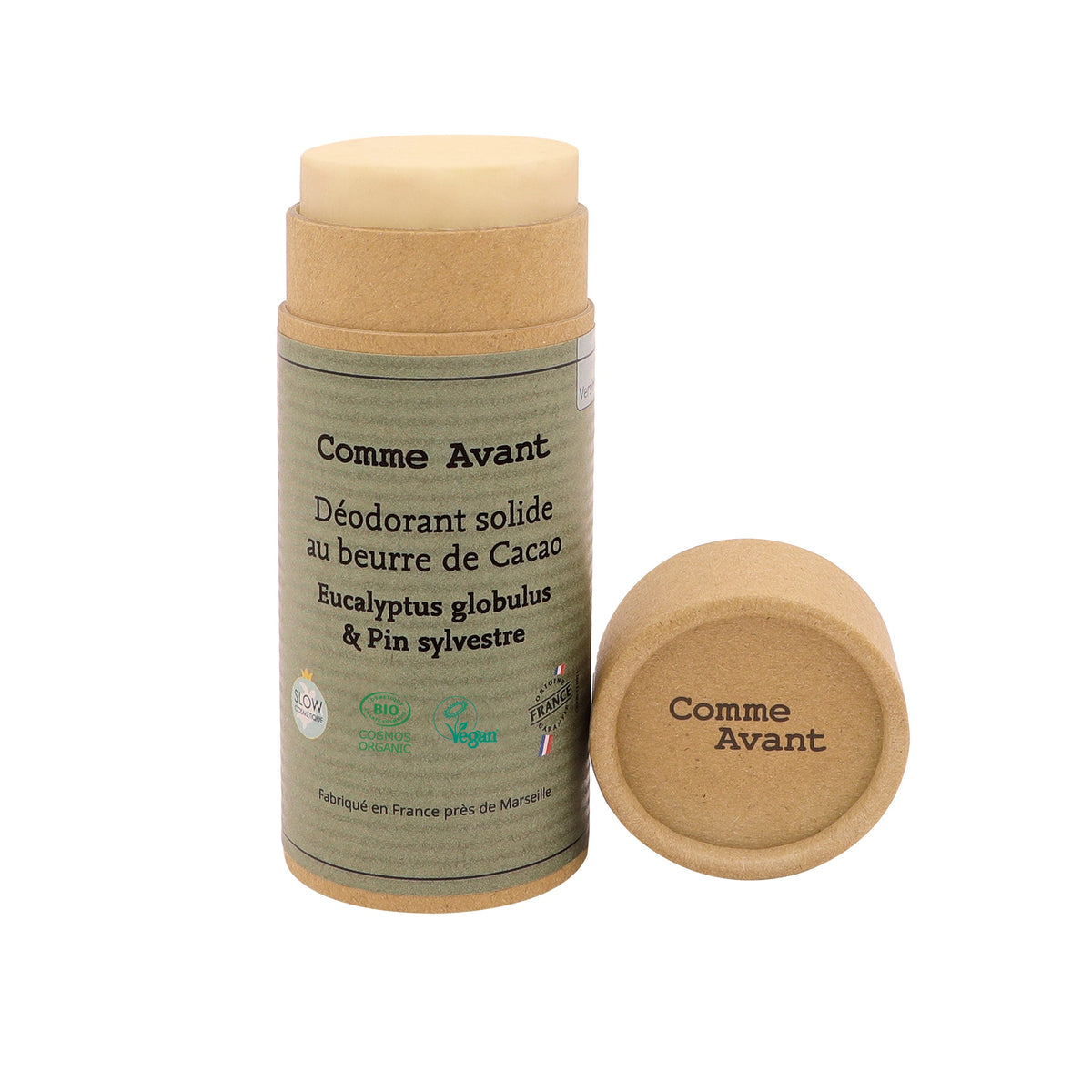 Déodorant solide - Eucalyptus globulus & Pin sylvestre