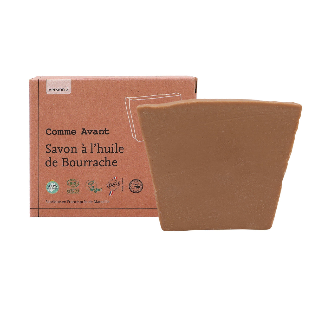 Savon à l'huile de Bourrache