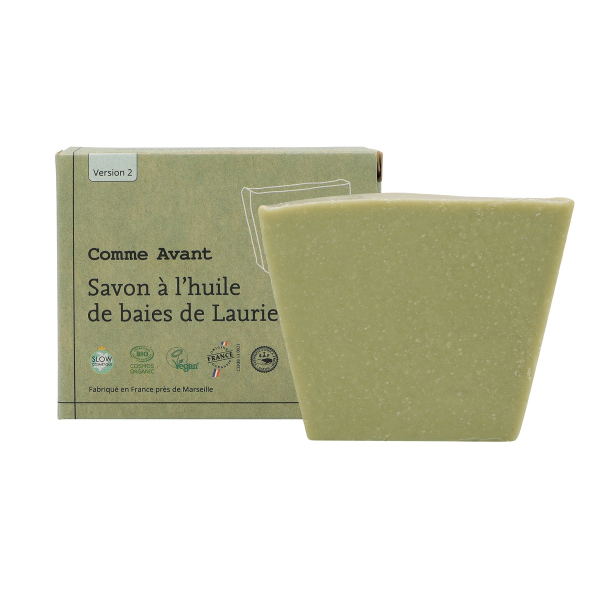 Savon à l'huile de baies de Laurier