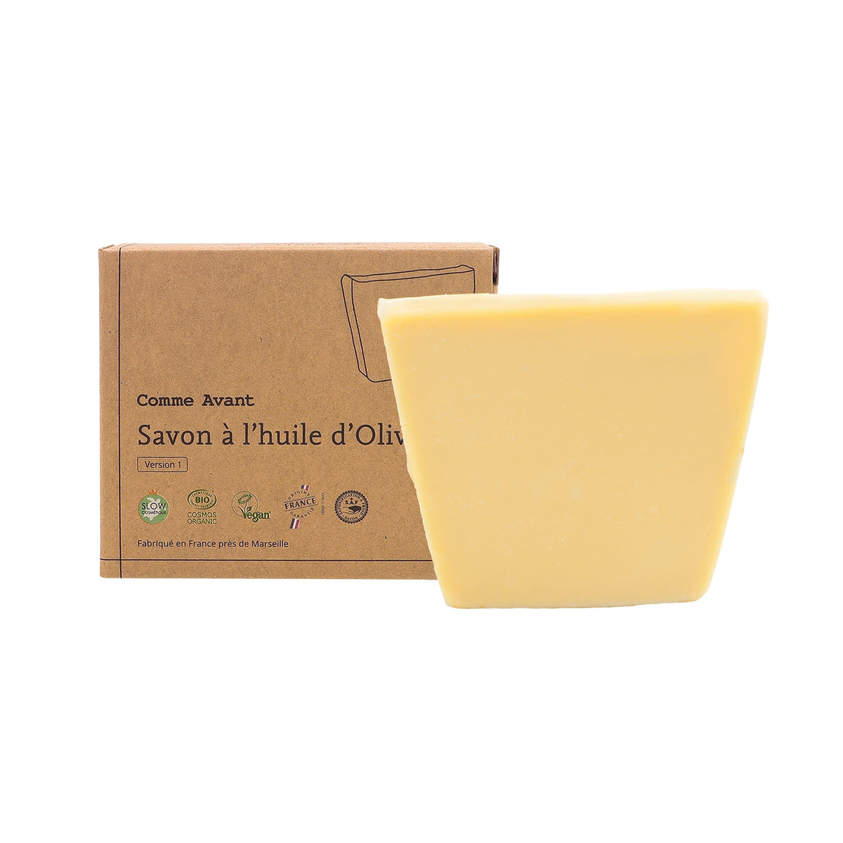 Savon à l'huile d'Olive