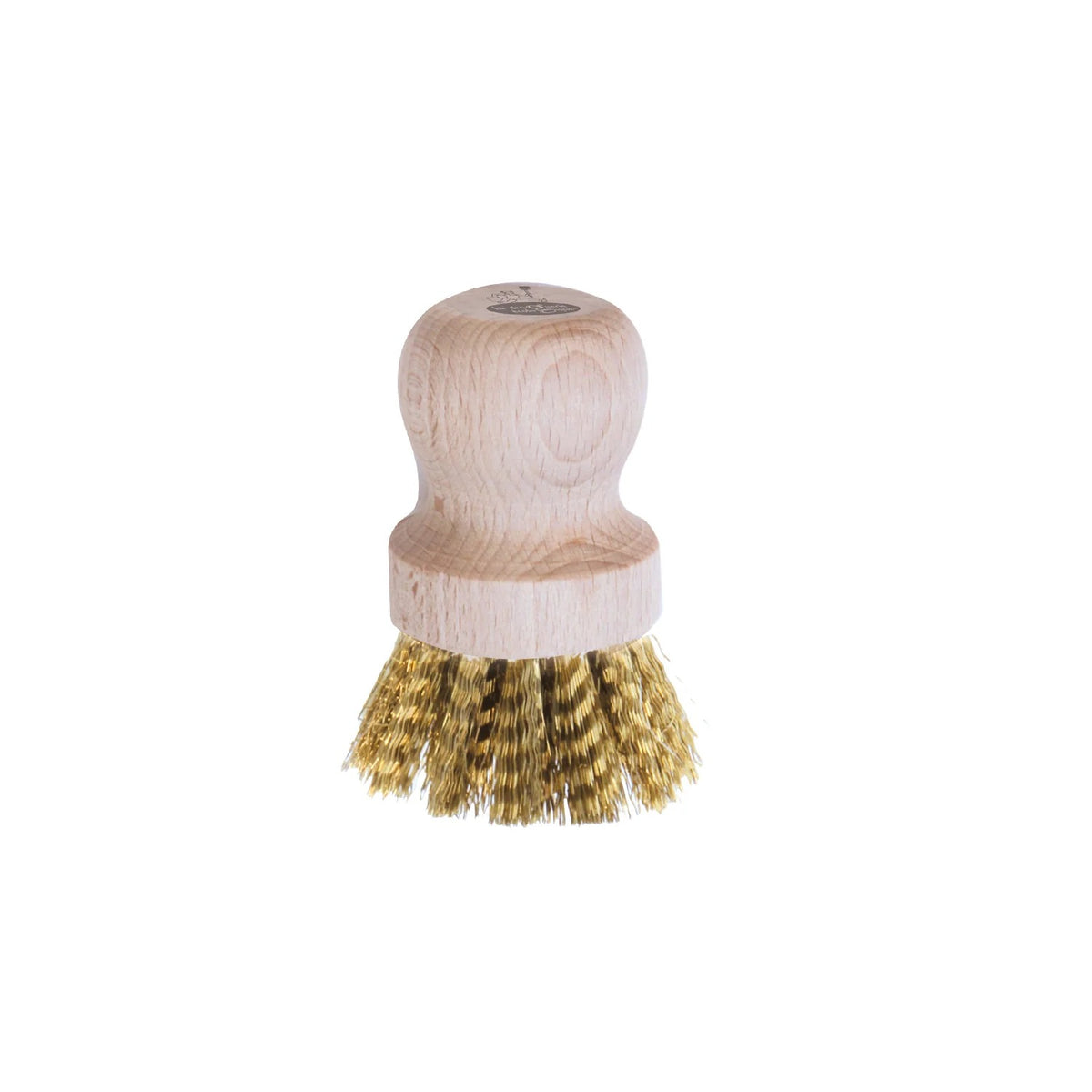 Brosse casserole laiton