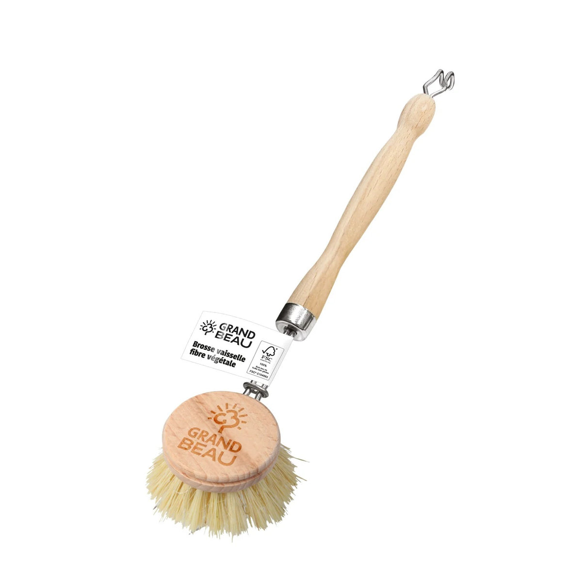Brosse vaisselle fibre