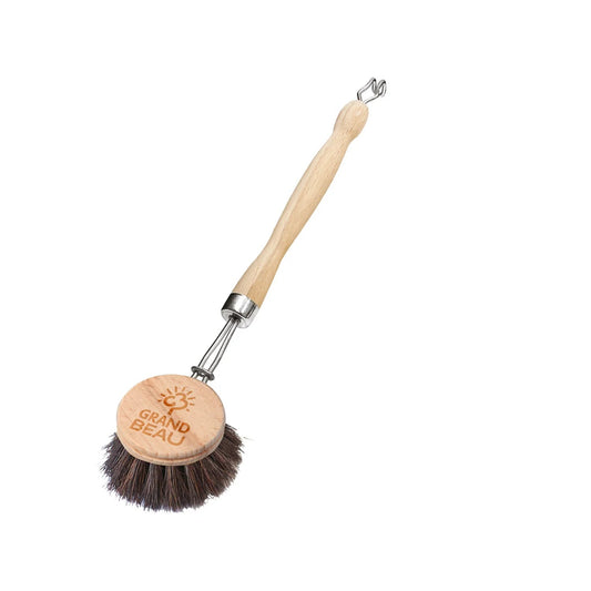 Brosse vaisselle crin cheval