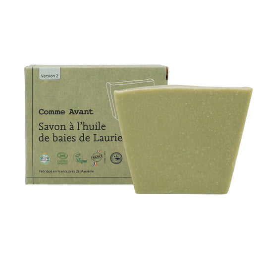 Savon à l'huile de baies de Laurier