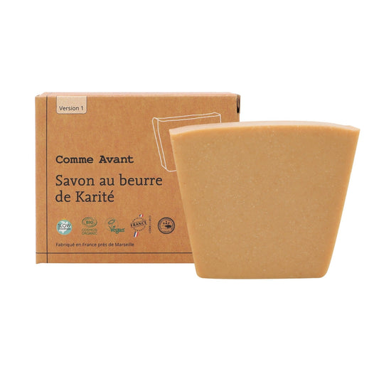 Savon au beurre de Karité